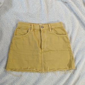 Boyish Corey Mini Skirt